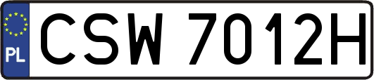 CSW7012H
