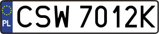 CSW7012K