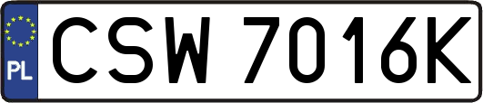 CSW7016K