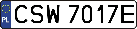 CSW7017E