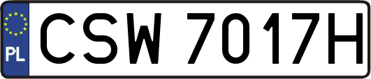 CSW7017H