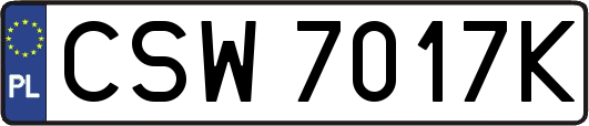 CSW7017K