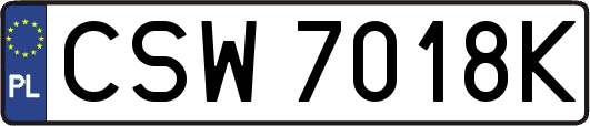 CSW7018K