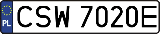 CSW7020E