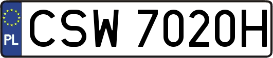 CSW7020H