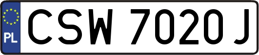 CSW7020J
