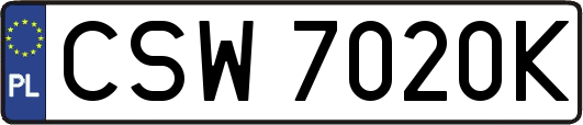 CSW7020K