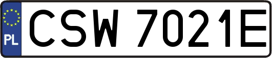 CSW7021E
