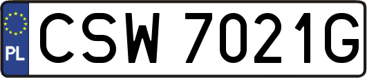 CSW7021G