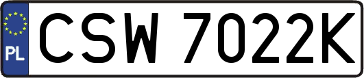CSW7022K