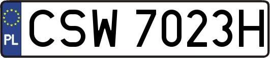 CSW7023H
