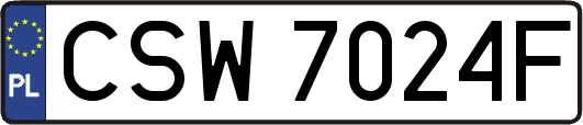CSW7024F