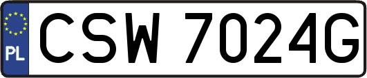 CSW7024G