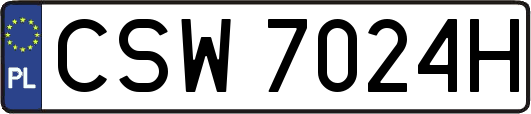 CSW7024H