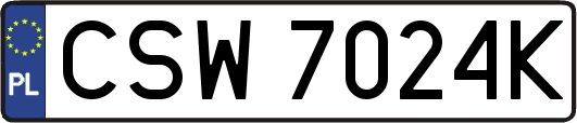 CSW7024K