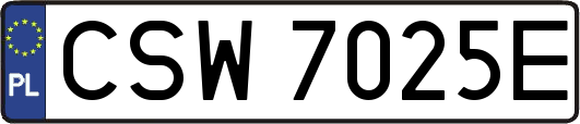 CSW7025E