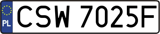 CSW7025F