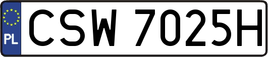 CSW7025H