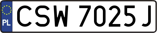 CSW7025J