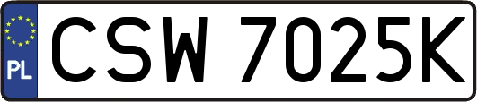 CSW7025K