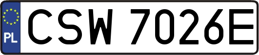CSW7026E