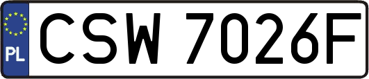CSW7026F