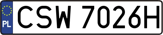 CSW7026H