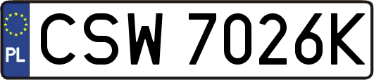 CSW7026K