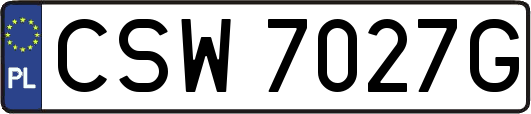 CSW7027G