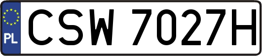 CSW7027H