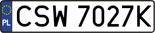 CSW7027K