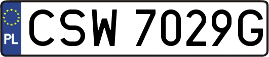 CSW7029G