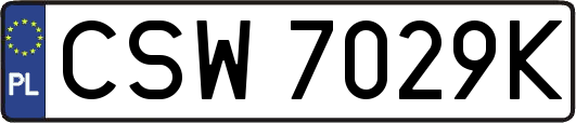 CSW7029K