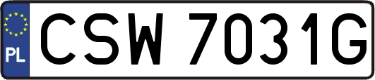 CSW7031G
