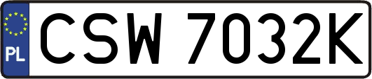 CSW7032K