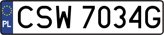 CSW7034G