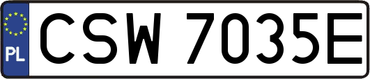 CSW7035E