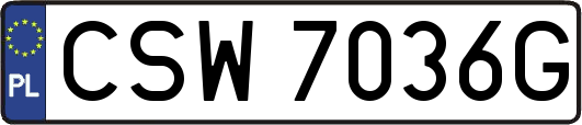 CSW7036G