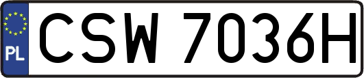 CSW7036H