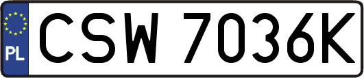 CSW7036K