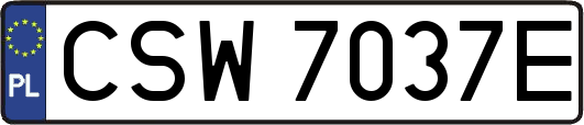 CSW7037E