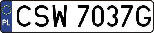 CSW7037G