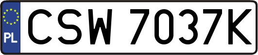CSW7037K