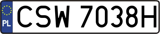 CSW7038H
