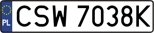 CSW7038K