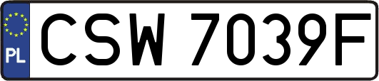 CSW7039F