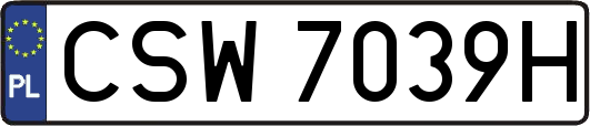 CSW7039H