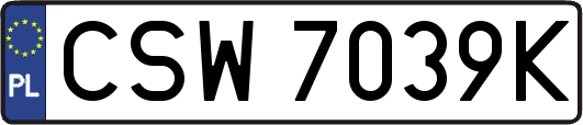 CSW7039K