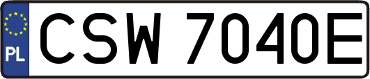 CSW7040E