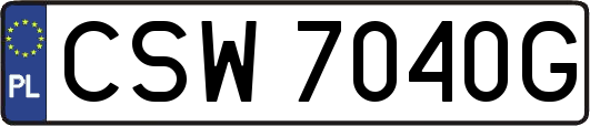 CSW7040G